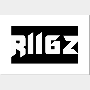 RIIGZ Posters and Art